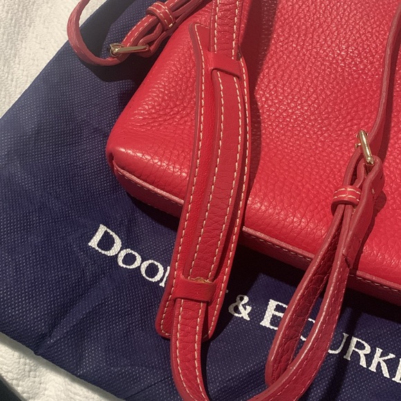 Dooney & Bourke Dillen Letter Carrier Purse, Pink - Picture 5 of 16